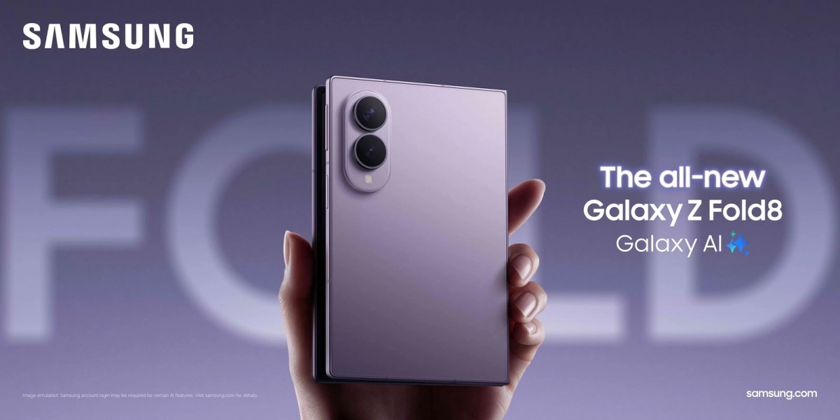 Galaxy Z Fold8 with Galaxy AI