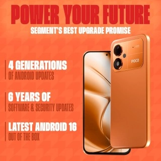 Poco M8 Power Android software update promises