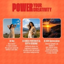 Poco M8 Power AI photography features examples
