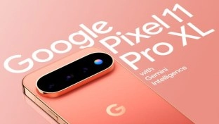 Leaked render of Google Pixel 11 Pro XL phone.