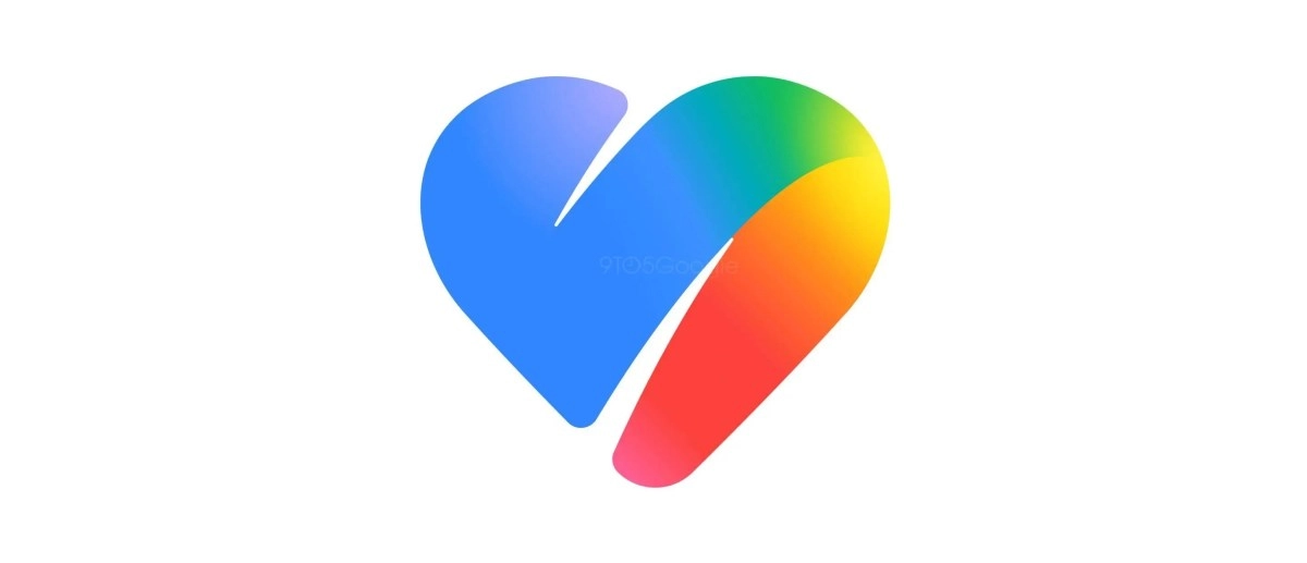 Google Health logo heart sync