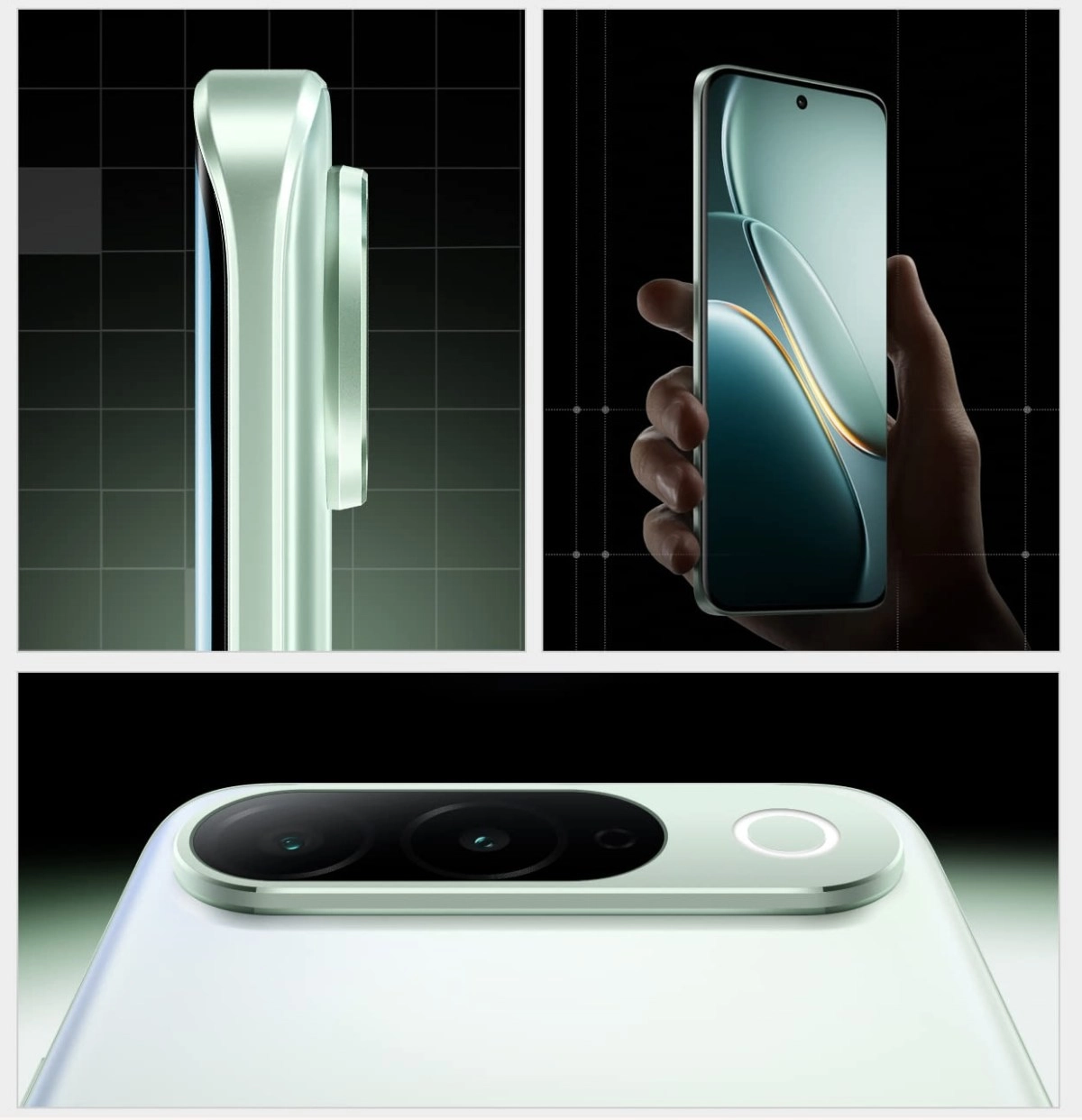 iQOO Z11 smartphone design details and camera module.
