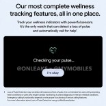 Google Pixel Watch 5 pulse checking leak