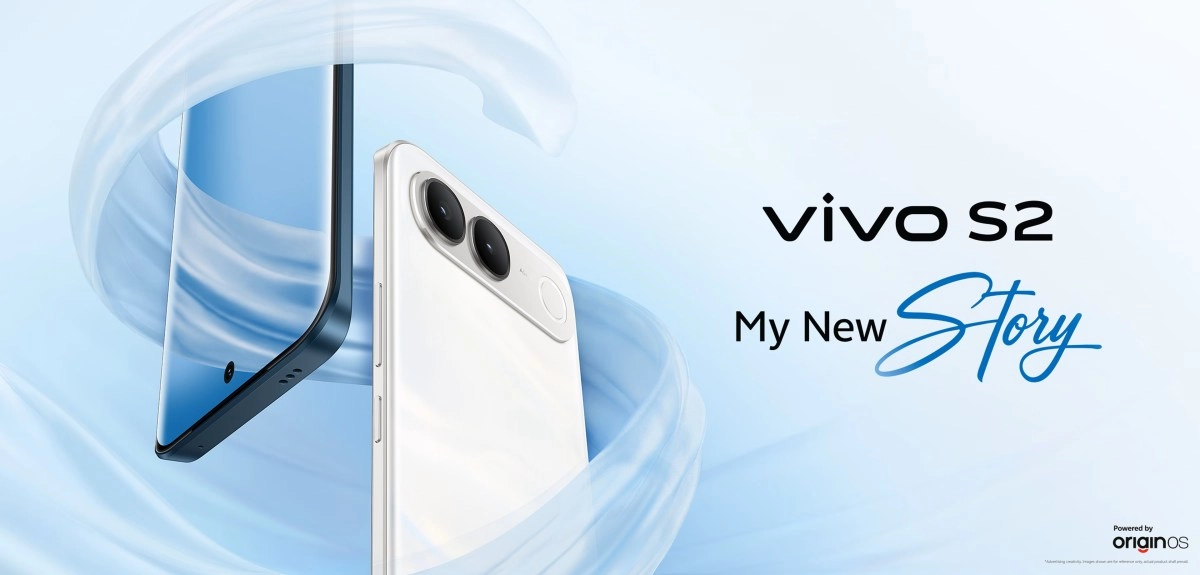 vivo S2 unveiled with tagline "My New Story".