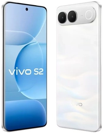Vivo S2 smartphone front and back view