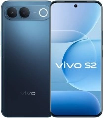 Vivo S2 smartphone, front and back views.
