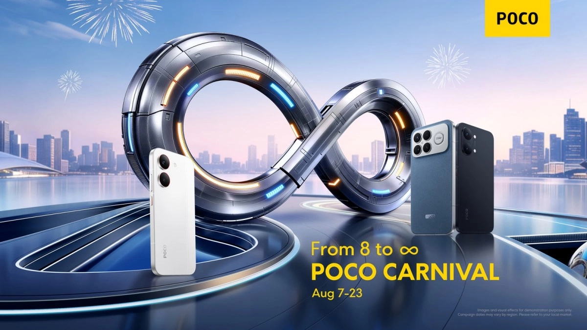 POCO Carnival 2026 celebrates eight years of innovation