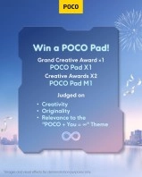 Win POCO Pad X1 and M1.
