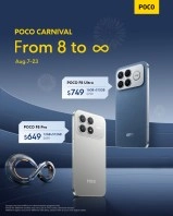 POCO Carnival 2026 F6 Ultra F6 Pro phones