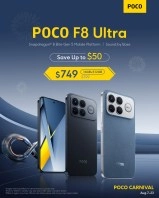 POCO F8 Ultra, Carnival 2026, savings $50