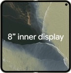 Pixel 11 series 8-inch inner display