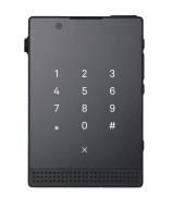 Modern feature phone with numeric keypad and screen.