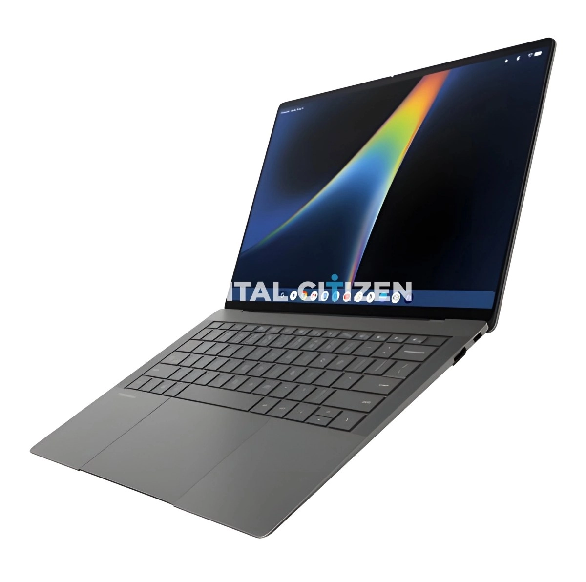 Asus Lenovo Googlebook concept rendering.