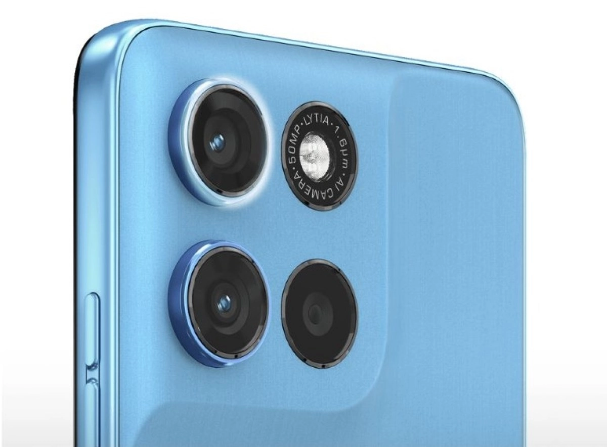Moto G Max smartphone rear triple 50MP AI camera