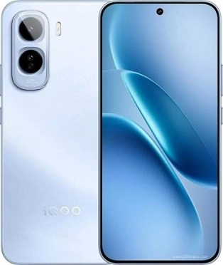 Indian iQOO Z11 smartphone front and back.