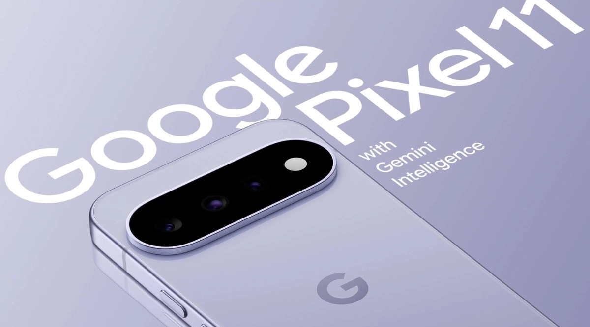 Google Pixel 11 with Gemini Intelligence leak.
