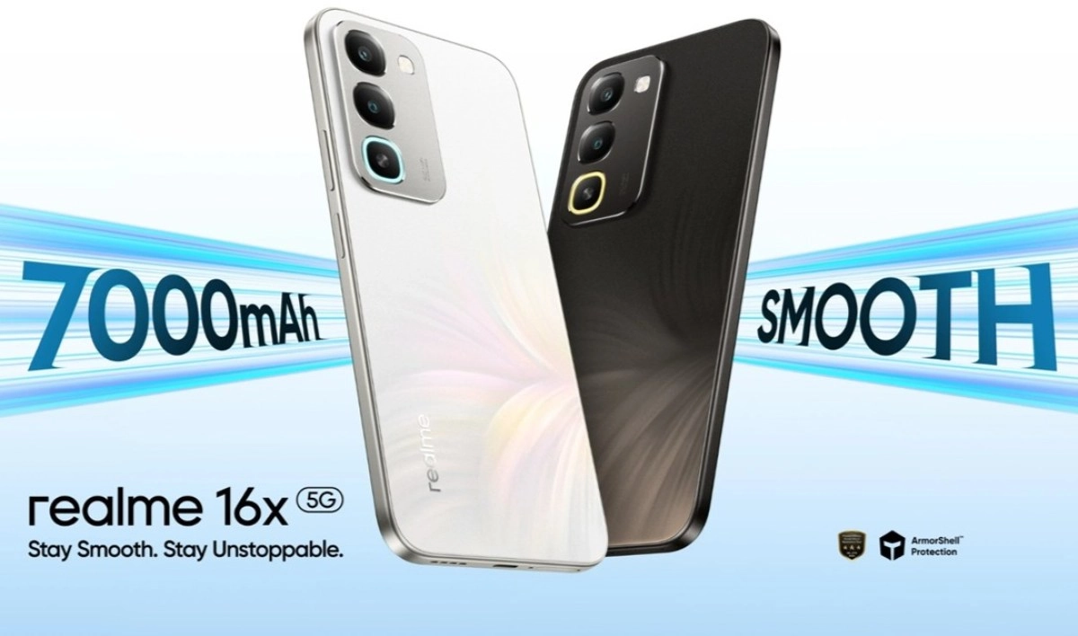 Realme 16x with 7000mAh battery and 144Hz
