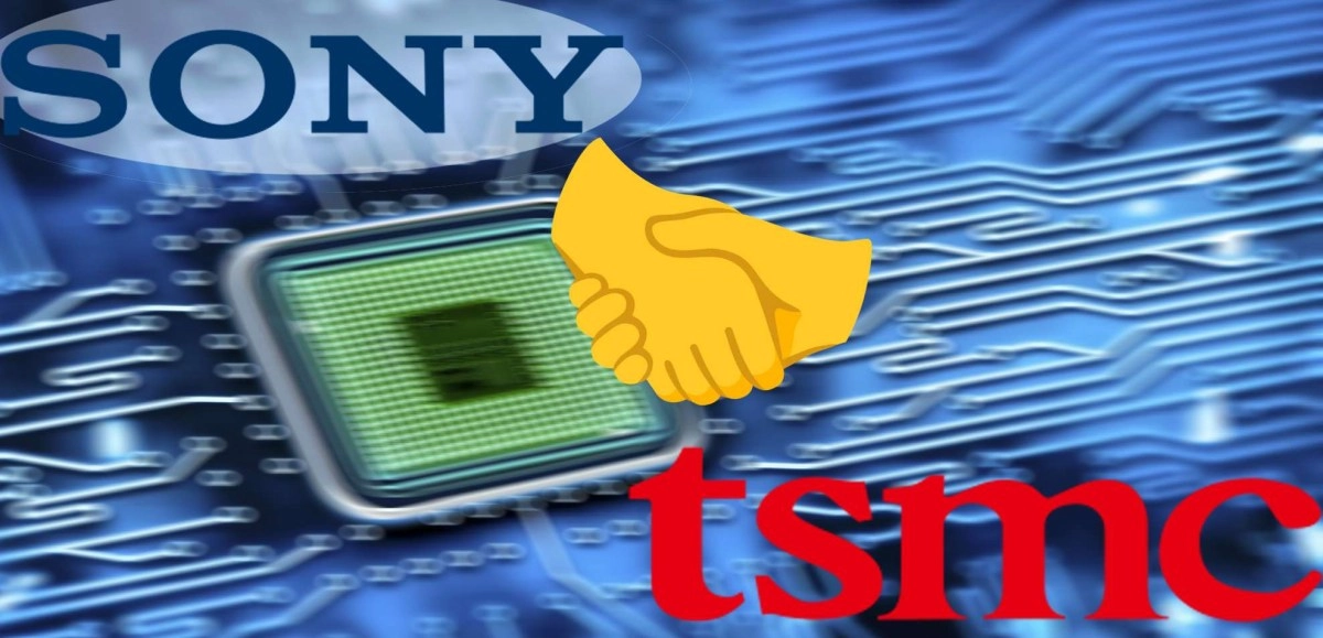 Sony and TSMC partnership on imaging processors.