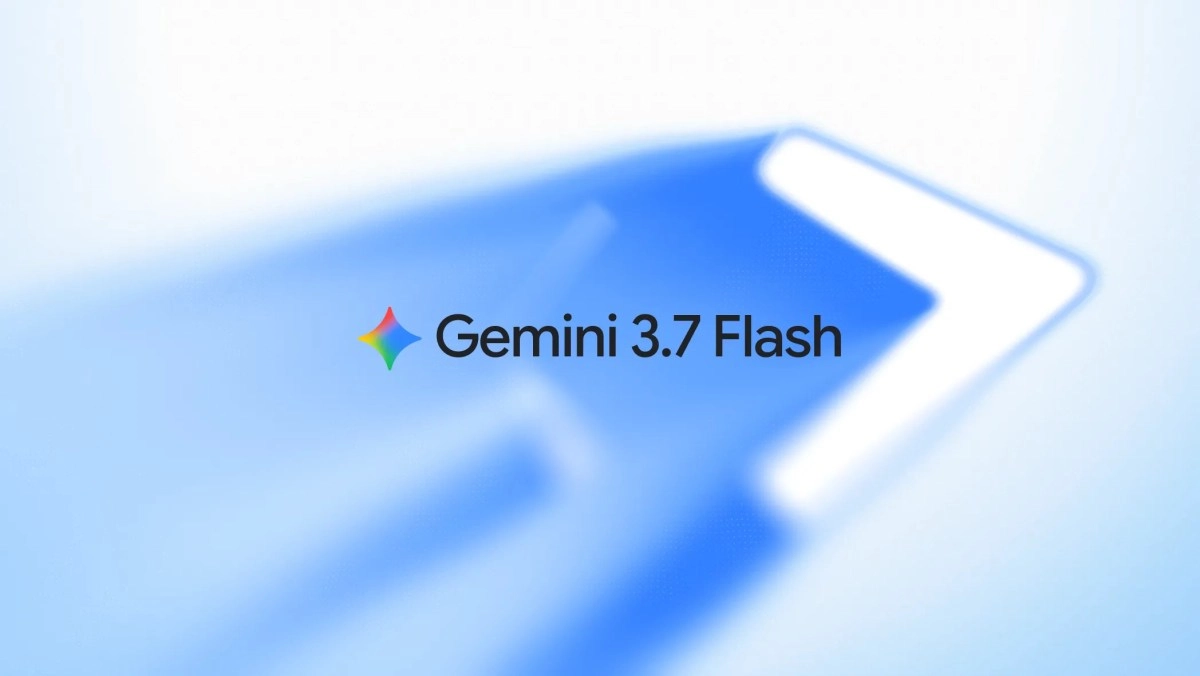 Gemini 3.7 Flash logo and branding
