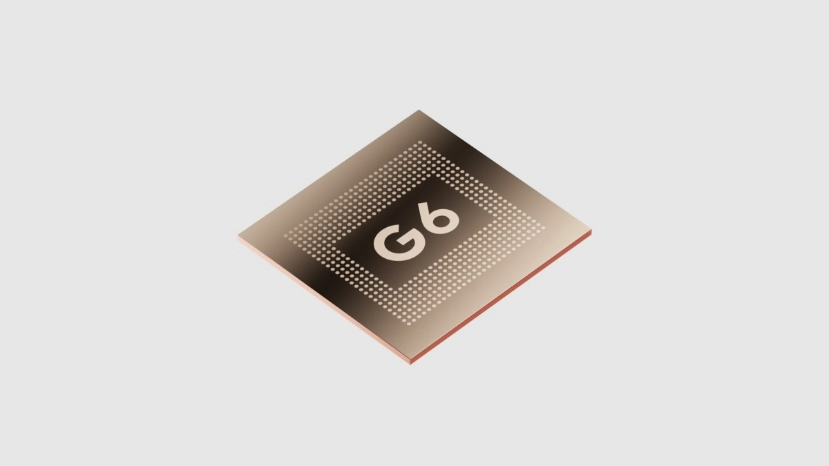 Google Tensor G6 chip illustration
