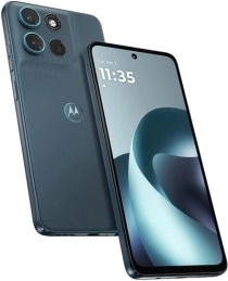 Motorola Moto G Max Indian variant blue.