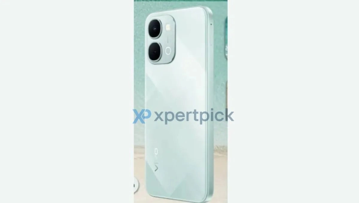 vivo Y31T dual camera smartphone back panel