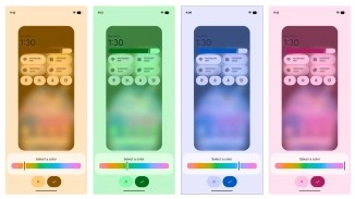 Android 17 color customization with visual examples.