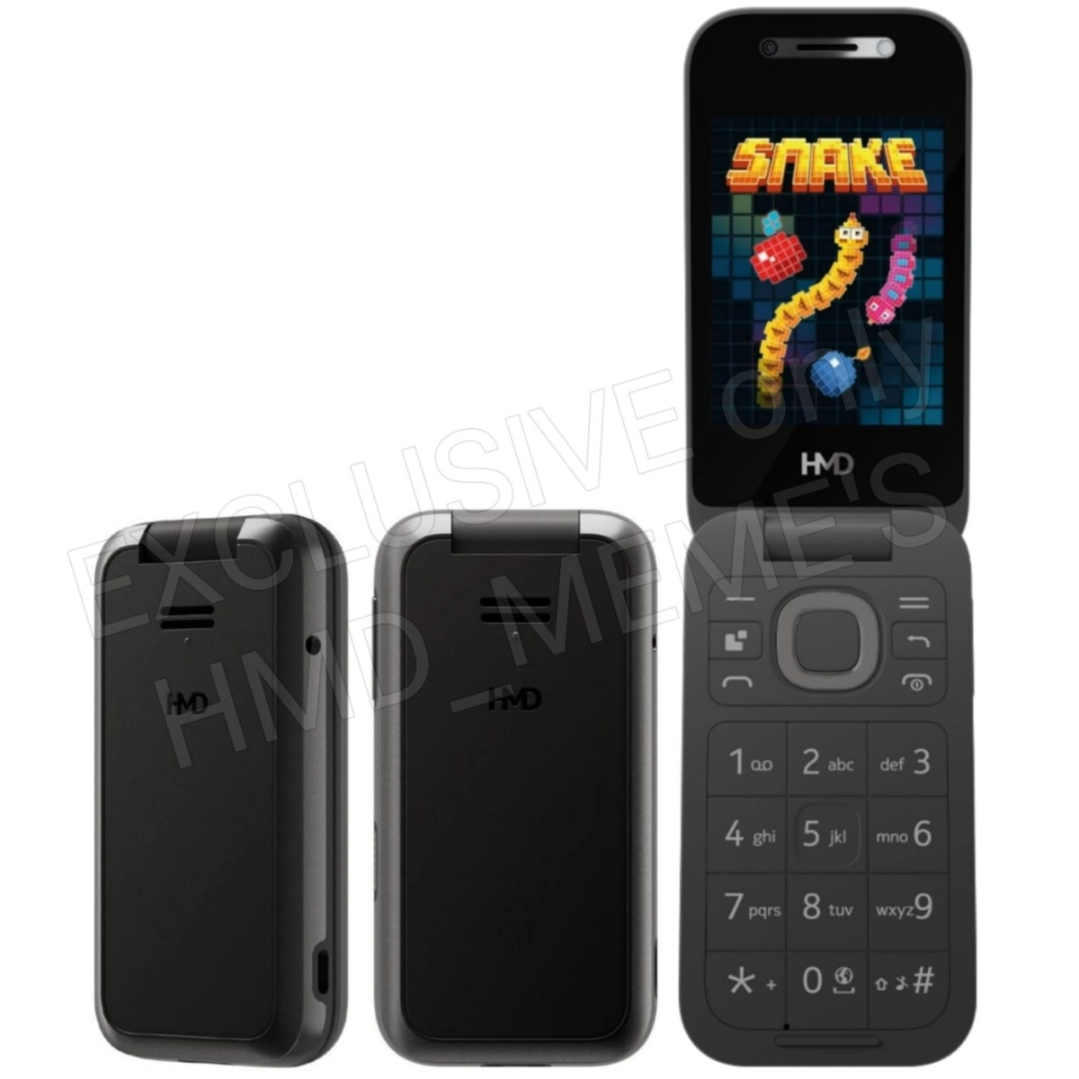 HMD 2760 Flip phone with Snake game