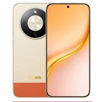 Honor Turbo 5G smartphone front and back view.