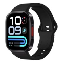 Black Xiaomi Redmi Watch 6 Lite with large display.