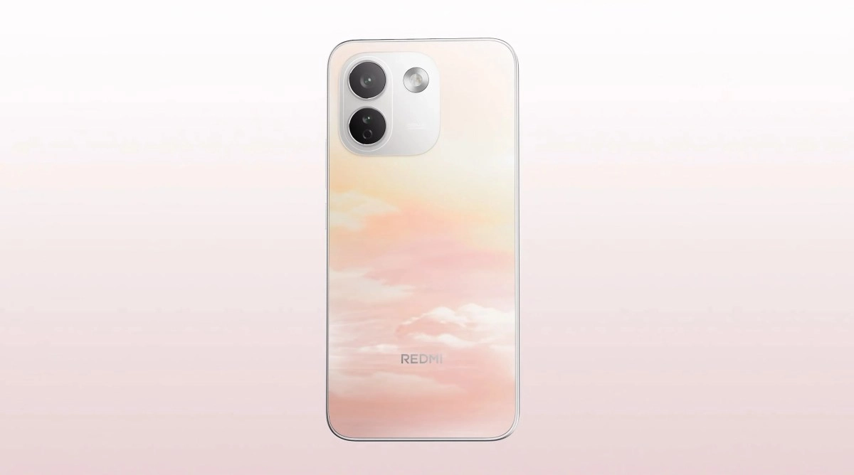 Redmi Note 17 Pro Max phone with cloud design
