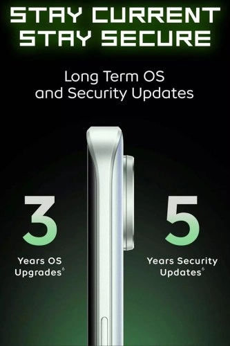 3 years OS, 5 years security updates.