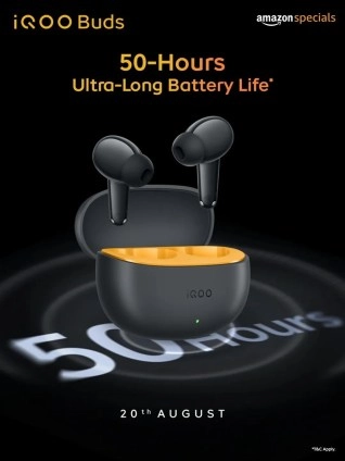 50-Hours Ultra-Long Battery Life