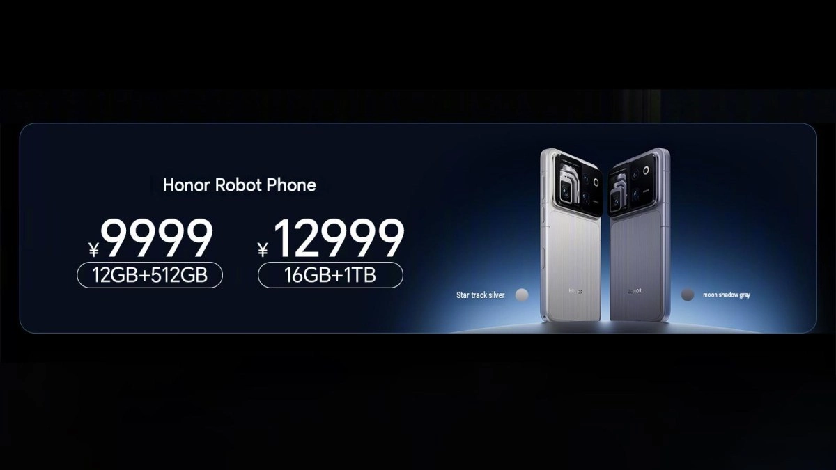 Honor Robot Phone price, colors, and specs.