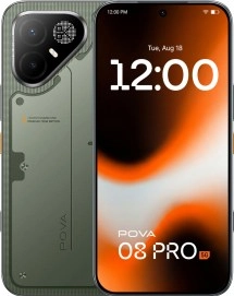 Green Tecno Pova 8 Pro launching in India