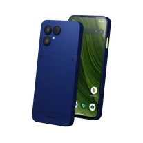 Fairphone 6+ blue modular smartphone US release.