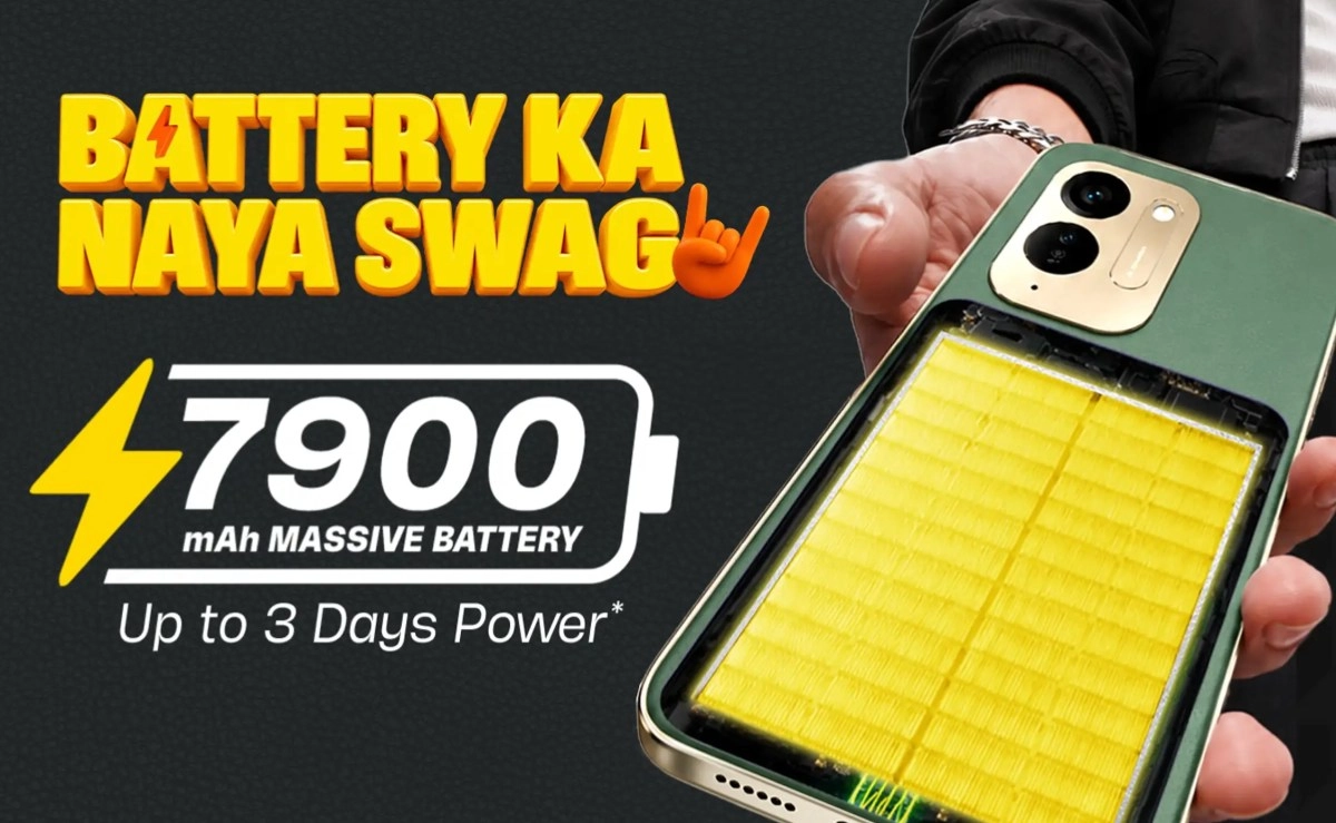 Poco M8x 5G 7900mAh battery revealed.