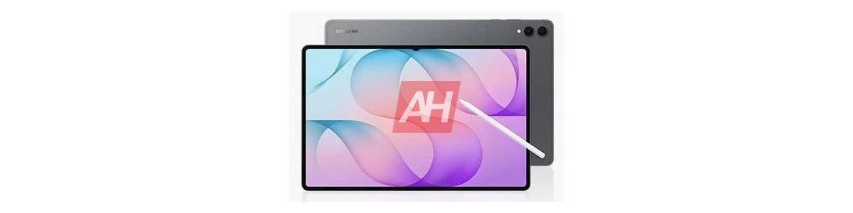 Samsung Galaxy Tab S12 Ultra render with S Pen