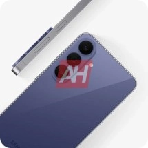 Galaxy S26 FE purple render showing camera bump