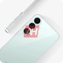 Galaxy S26 FE leaked renders, triple camera system.
