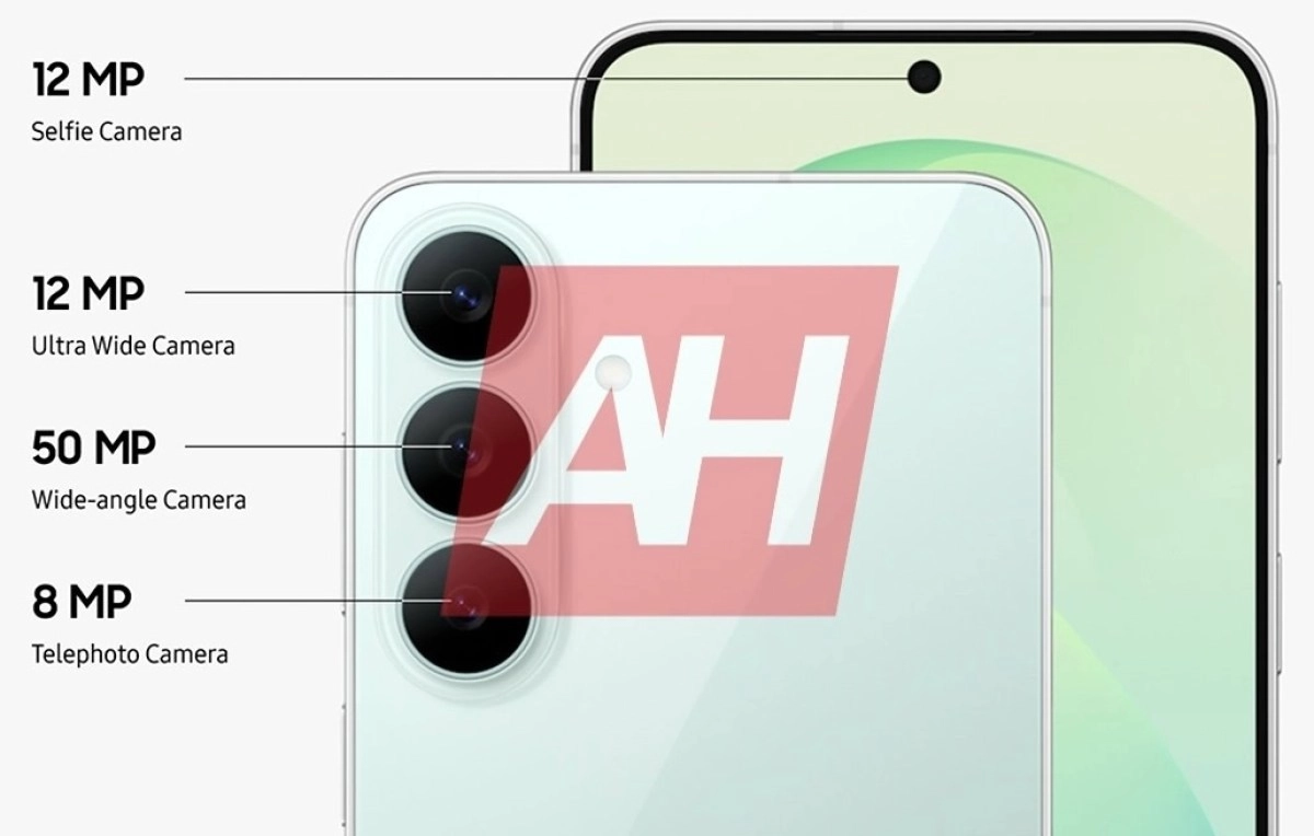 Galaxy S26 FE camera specs and renders