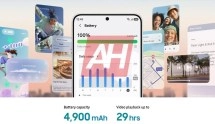 Galaxy S26 FE battery and feature showcase