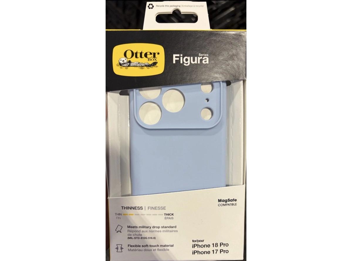 OtterBox Figura case for iPhone 18 Pro/17 Pro.