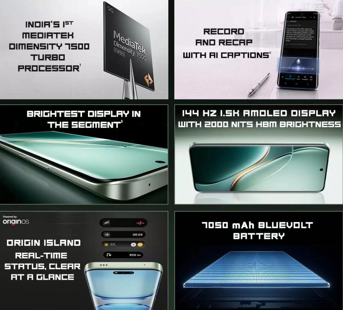 iQOO Z11 features, processor, display, battery, and UI.