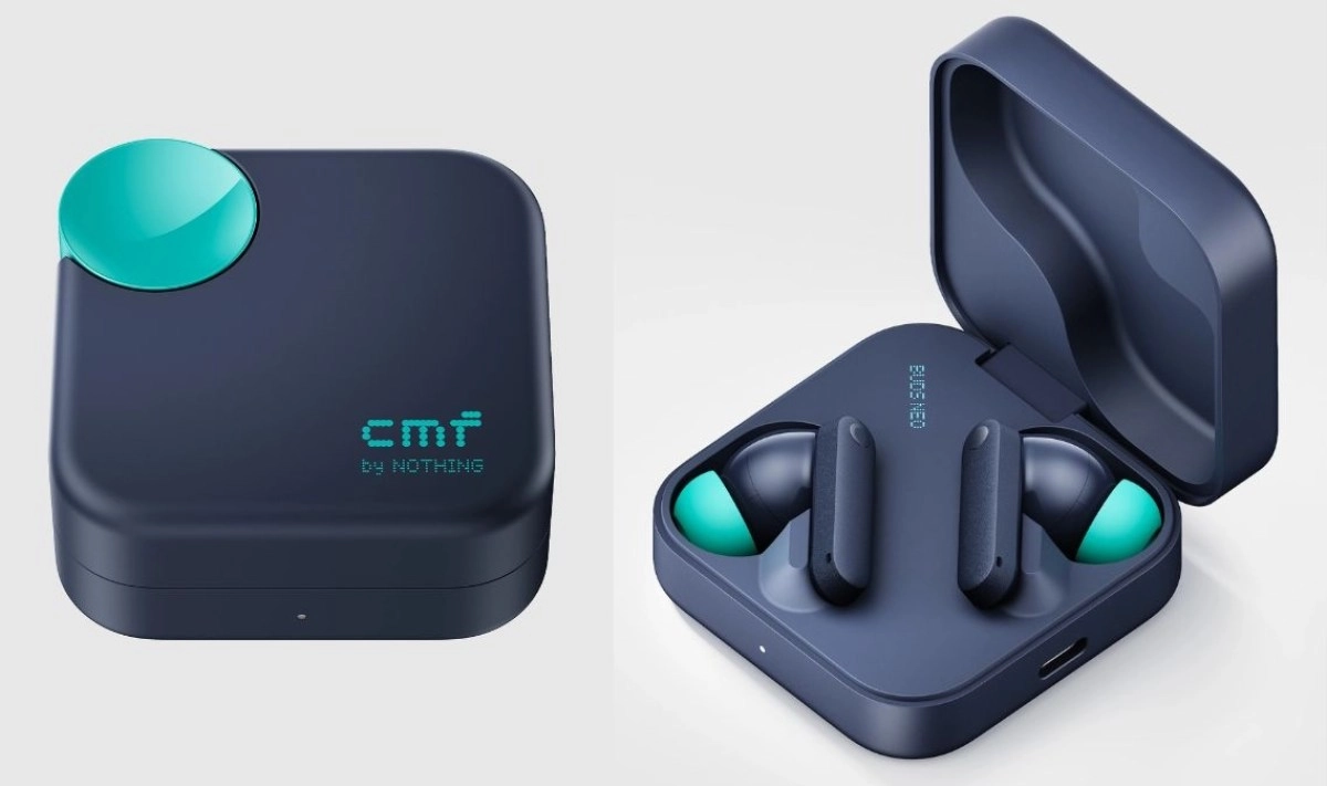 CMF Buds Neo with ANC and case.