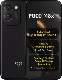 Poco M8x with Snapdragon 4 Gen 5, 7900mAh battery