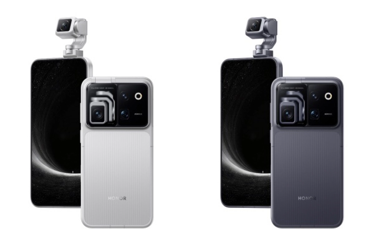 Honor Robot Phone with retractable camera