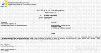 Samsung ANATEL certificate for Galaxy S26 FE