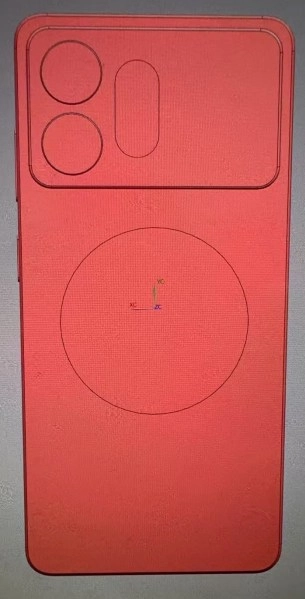 Galaxy S27 Ultra CAD render rear camera design.