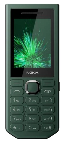 Green Nokia 300 Charge phone with large battery
